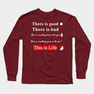 this is life t-shirt Long Sleeve T-Shirt